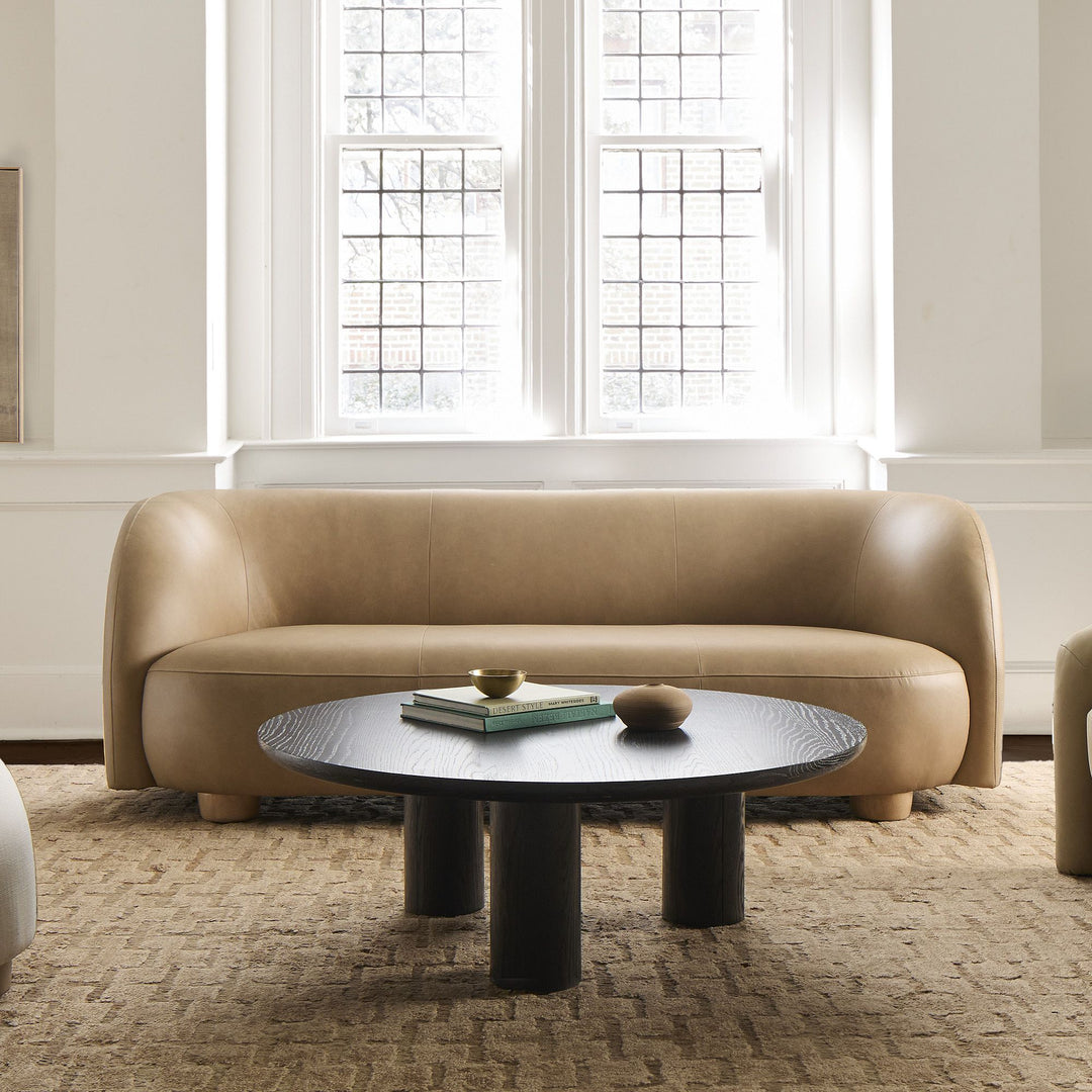 Laurent Leather Sofa