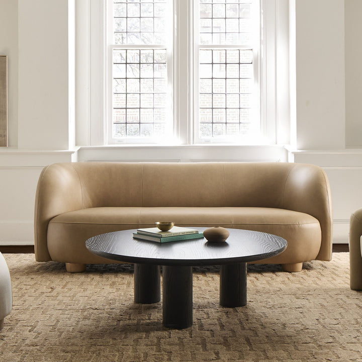 Laurent Leather Sofa