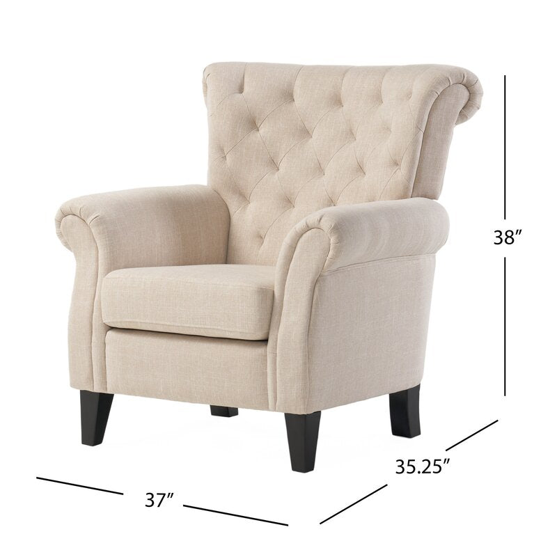 Losoto Upholstered Armchair