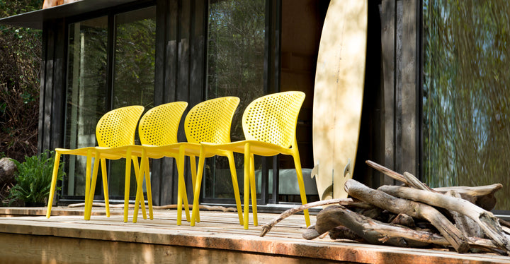 Dot Sun Yellow Dining Chair