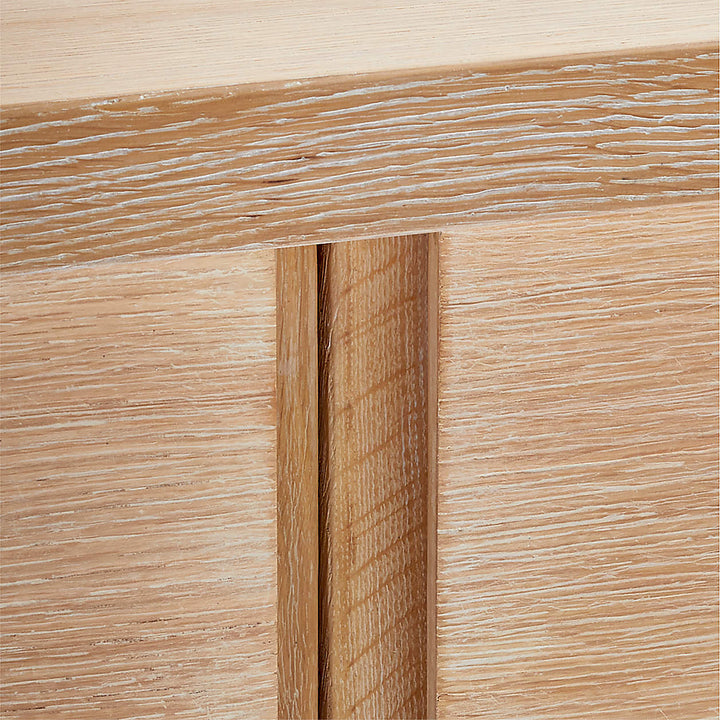 Terra Natural White Oak Wood Bookcase