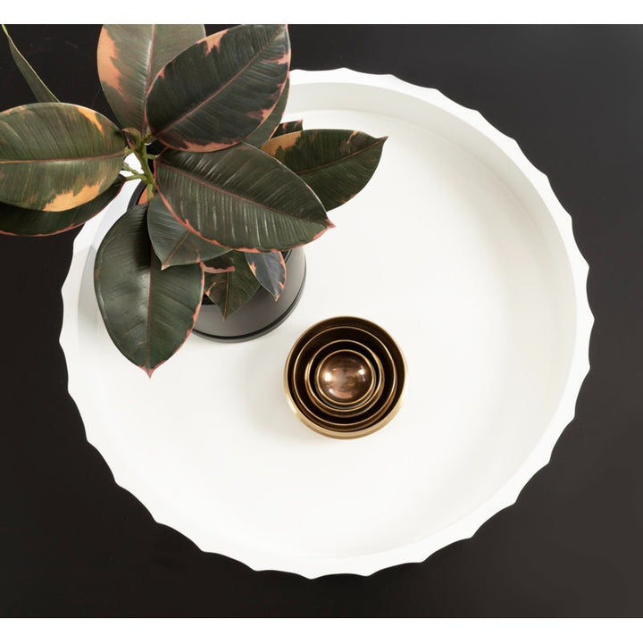 Montara Fluted Round Serving Tray