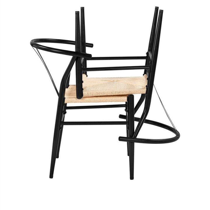 Gustavo Wishbone Arm Chair Set of 2