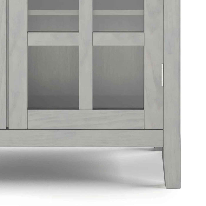 Edgecomb Solid Wood Accent Cabinet