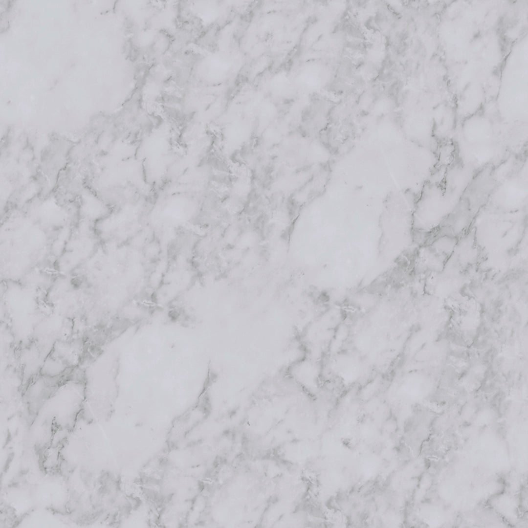 Carrara Marble Theiler Bathroom Vanity with Sink