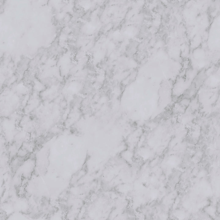 Carrara Marble Theiler Bathroom Vanity with Sink