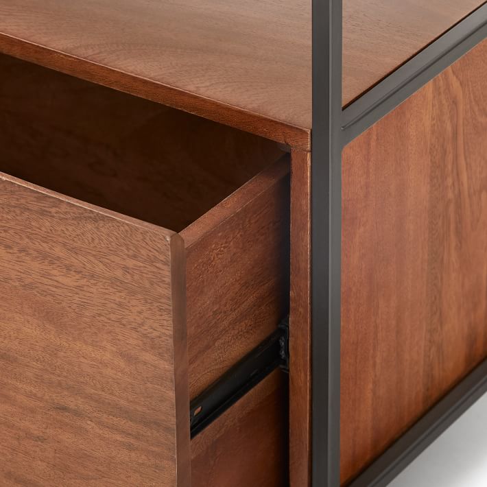 Industrial Storage Media Console