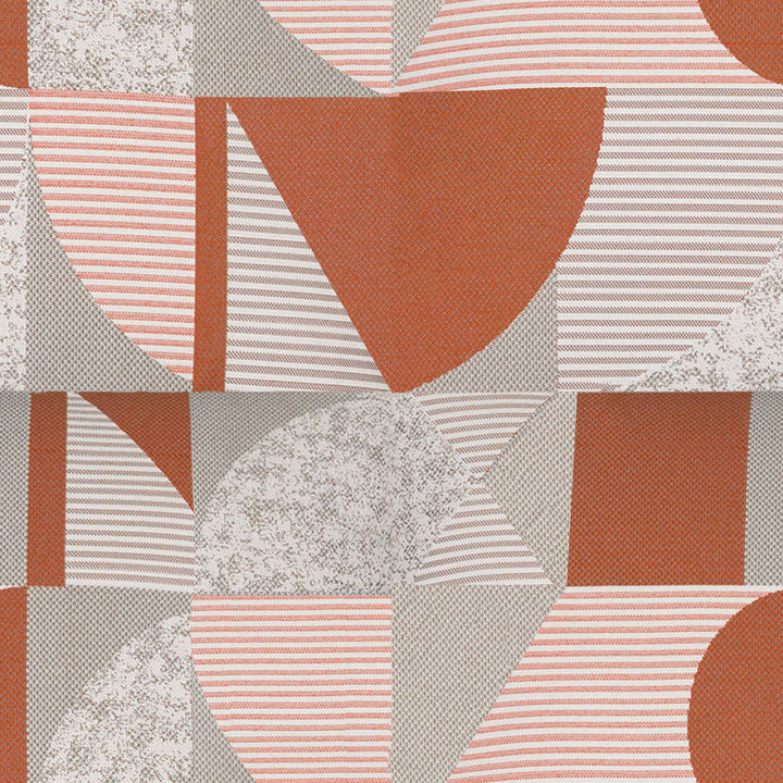 Molbo Jacquard Red Pillow With Insert-22"x22"