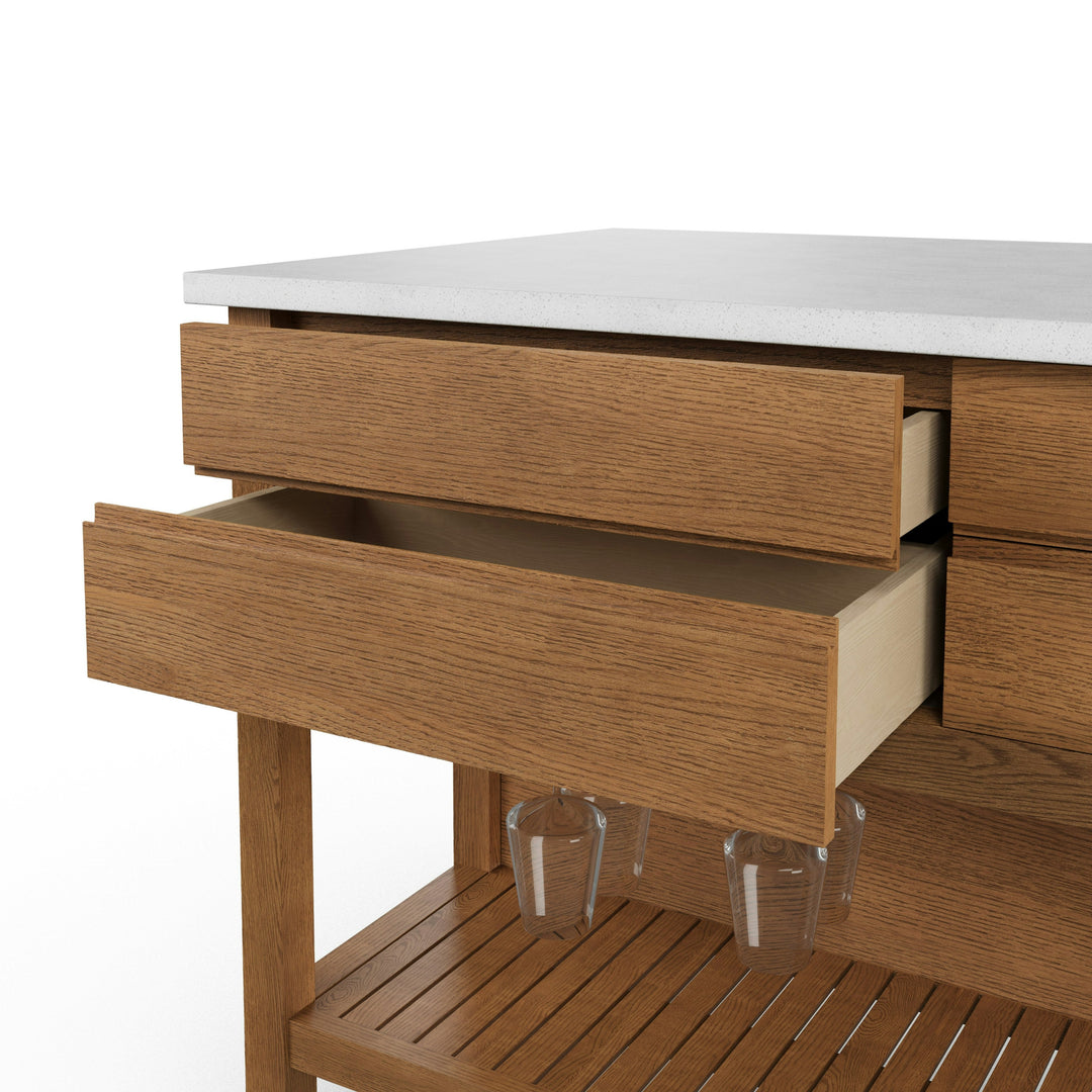 Quincy Kitchen Island