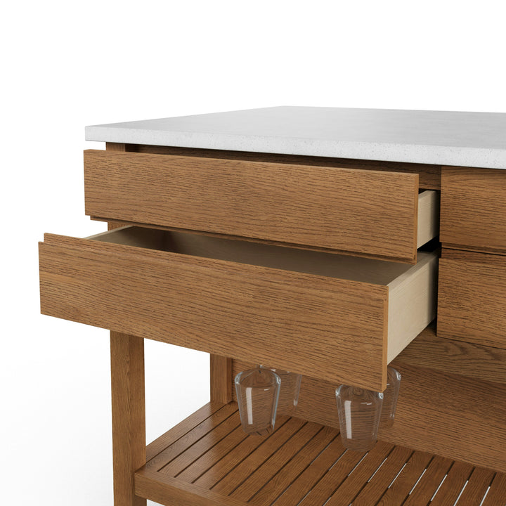 Quincy Kitchen Island