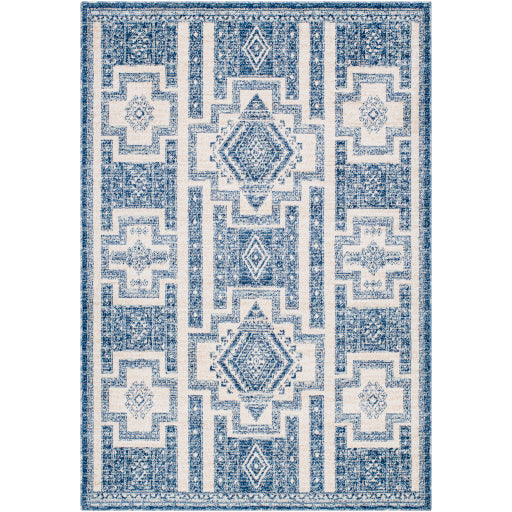 Positano Plush Patterned Area Rug