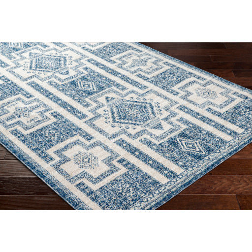 Positano Plush Patterned Area Rug