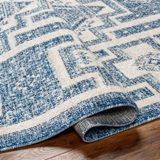 Positano Plush Patterned Area Rug