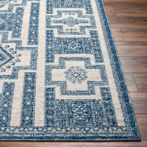 Positano Plush Patterned Area Rug