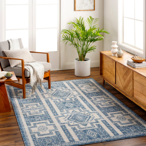 Positano Plush Patterned Area Rug