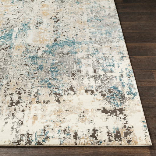 Pune Plush Patterned Machine Woven Rug