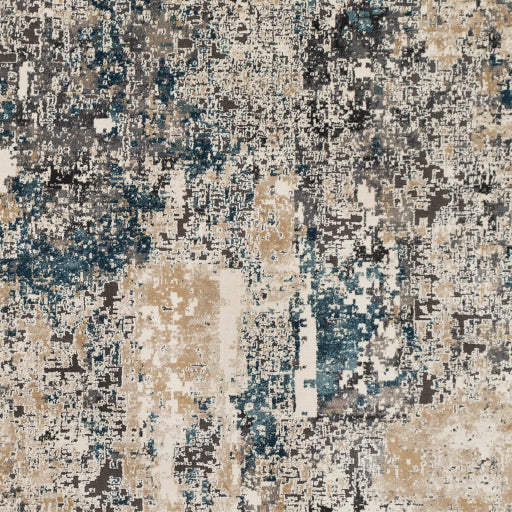 Pune Plush Patterned Machine Woven Rug