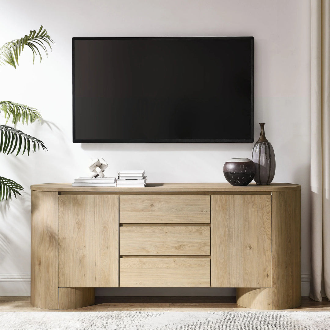 Maddie Rounded Sideboard