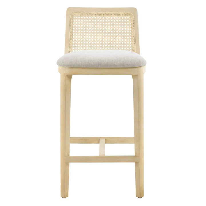 Cana Antique White Counter Stool