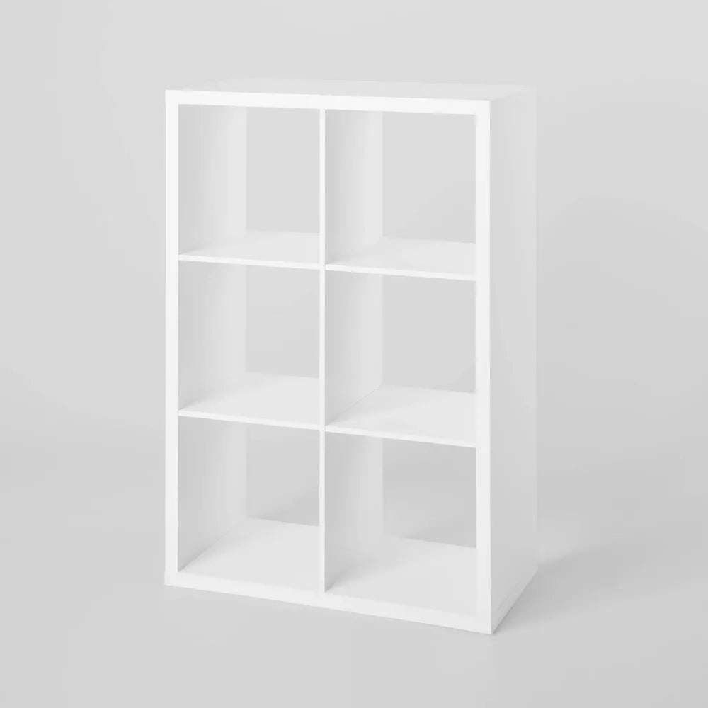 6 Cube Organizer Shelf