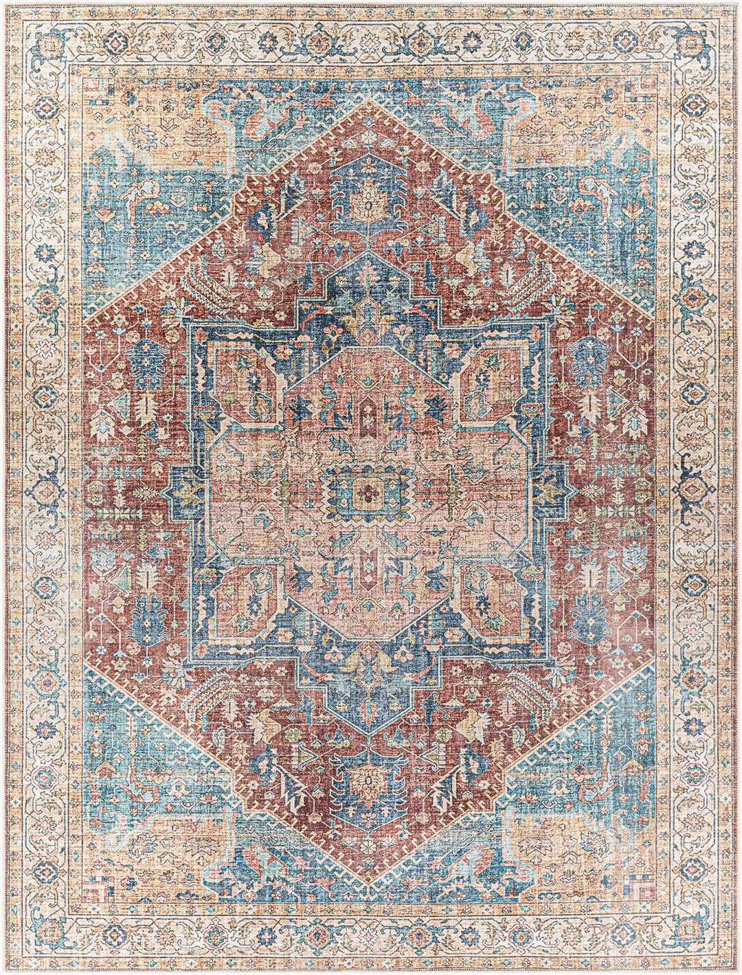 Lemi Rug - 7'10" x 10'