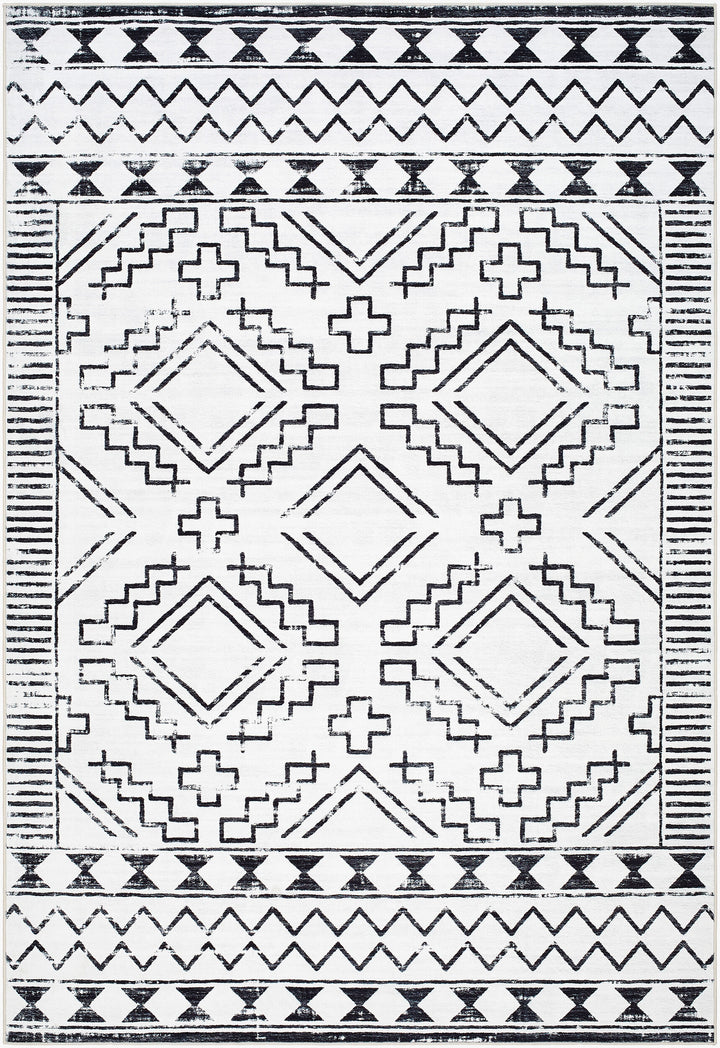 Trivable Machine Woven Rug