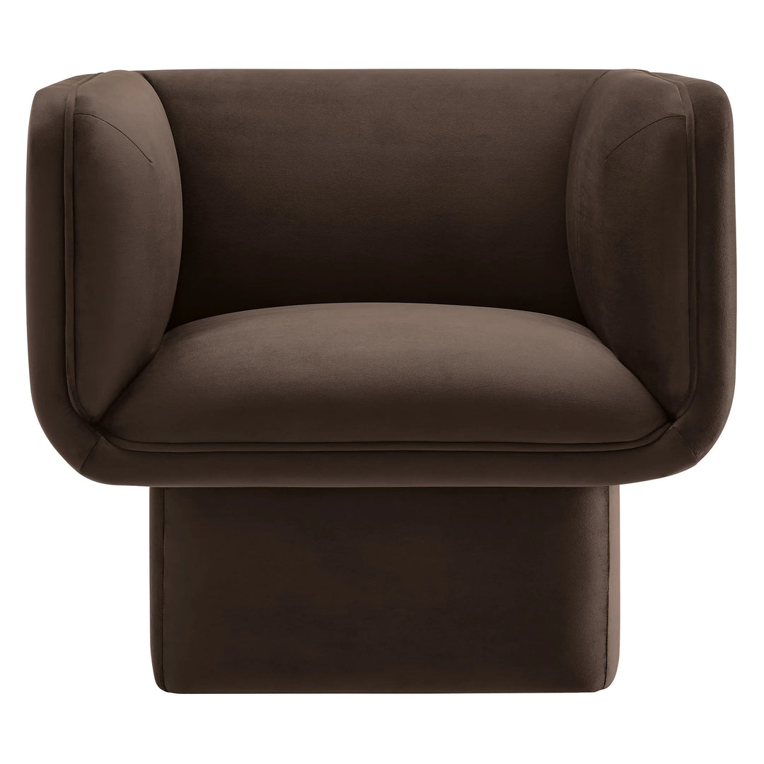 Tala Brown Accent Chair