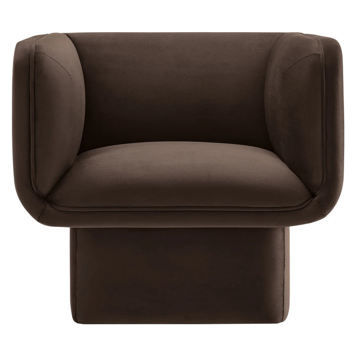 Tala Brown Accent Chair