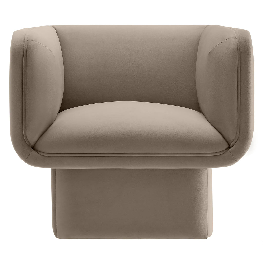 Tala Taupe Accent Chair