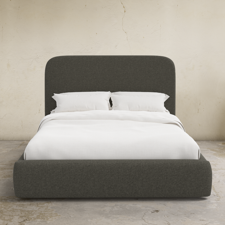 Modern Twin Size Platform Bed with Low Profile Design