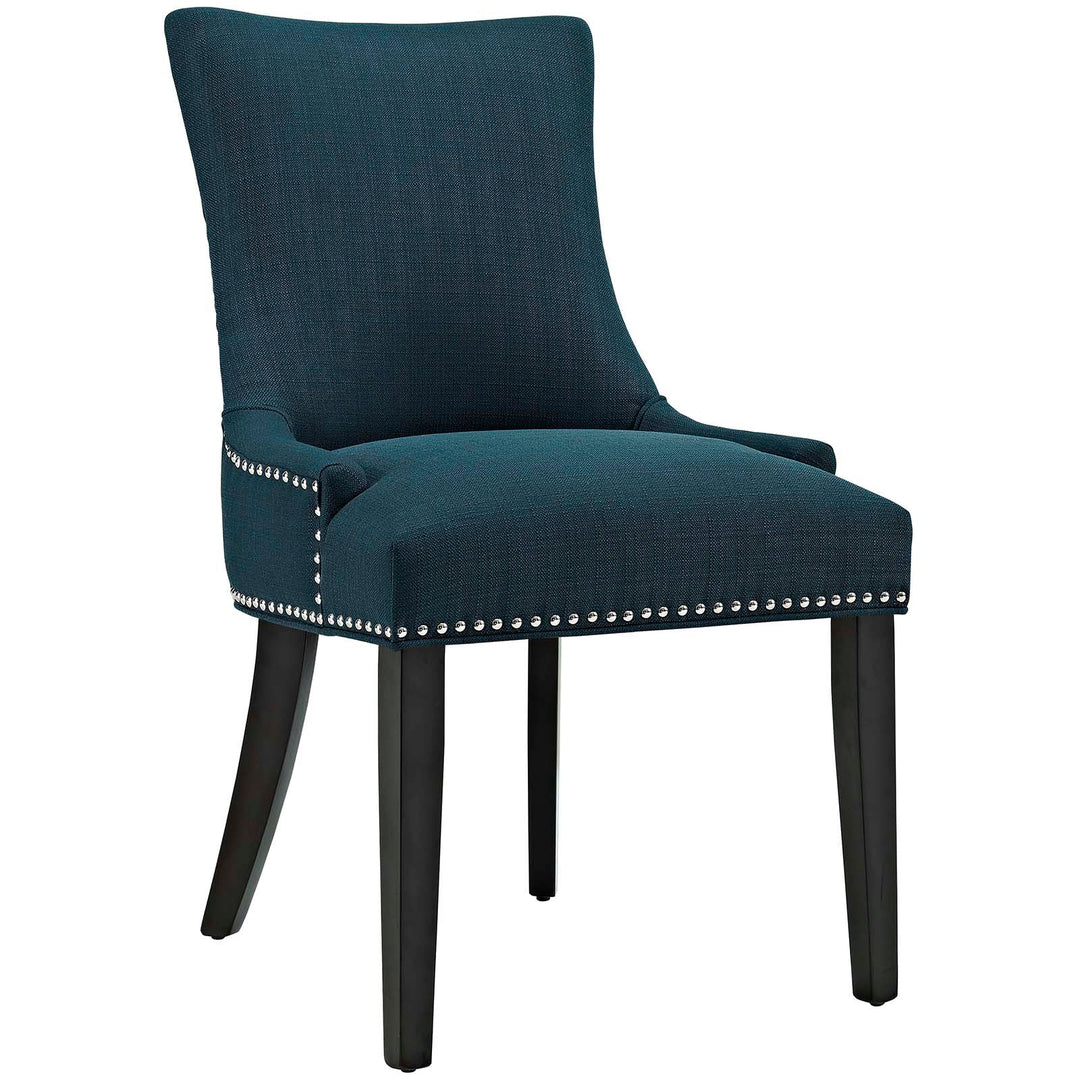 Aruis Fabric Dining Chair - Azure