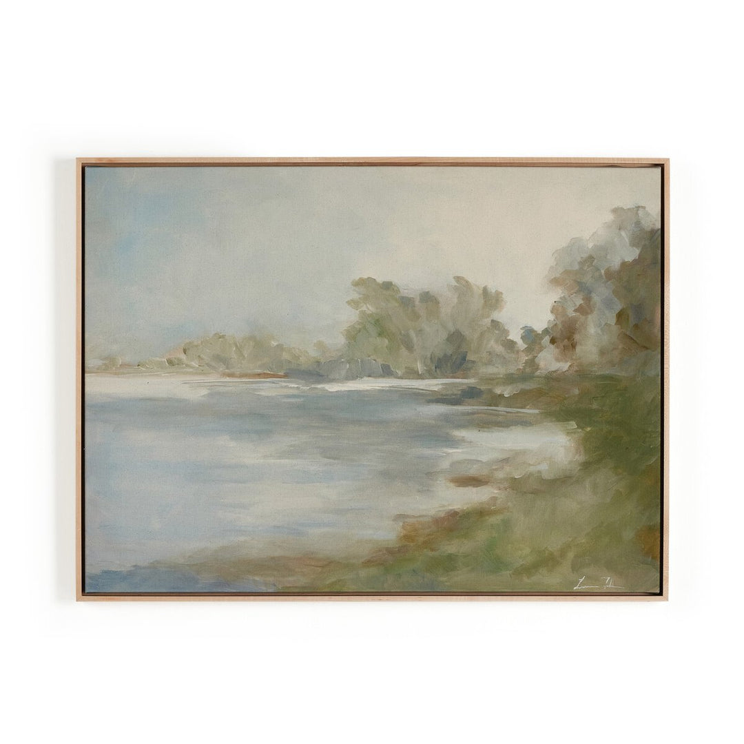 Soft Nature Framed Art