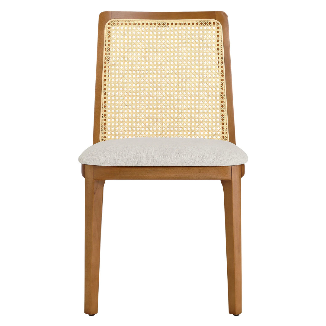 Cana Honey and Ivory Dining Side Chair