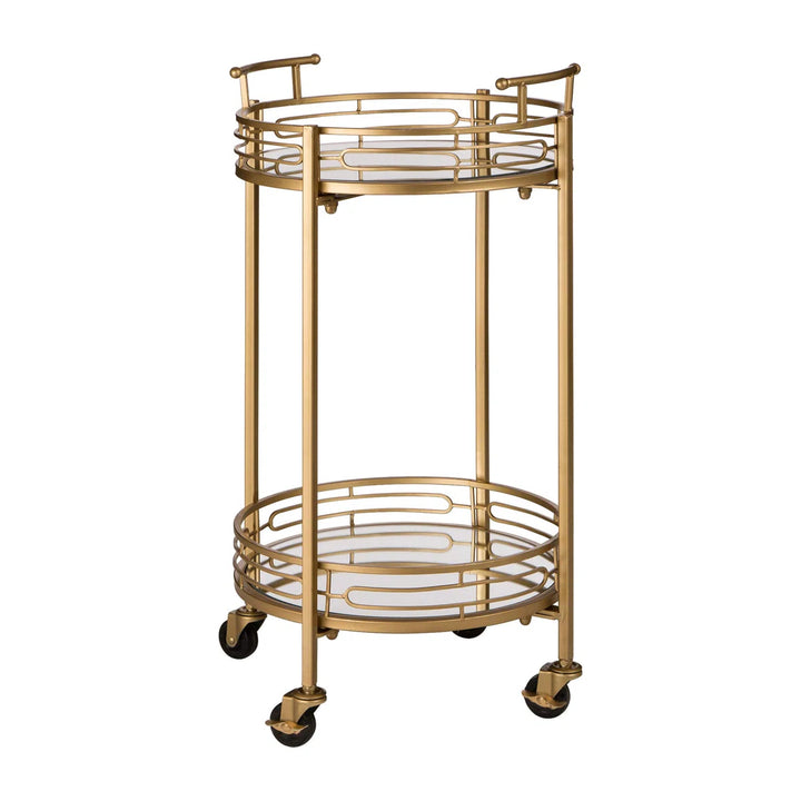 Abbigael Metal Bar Cart