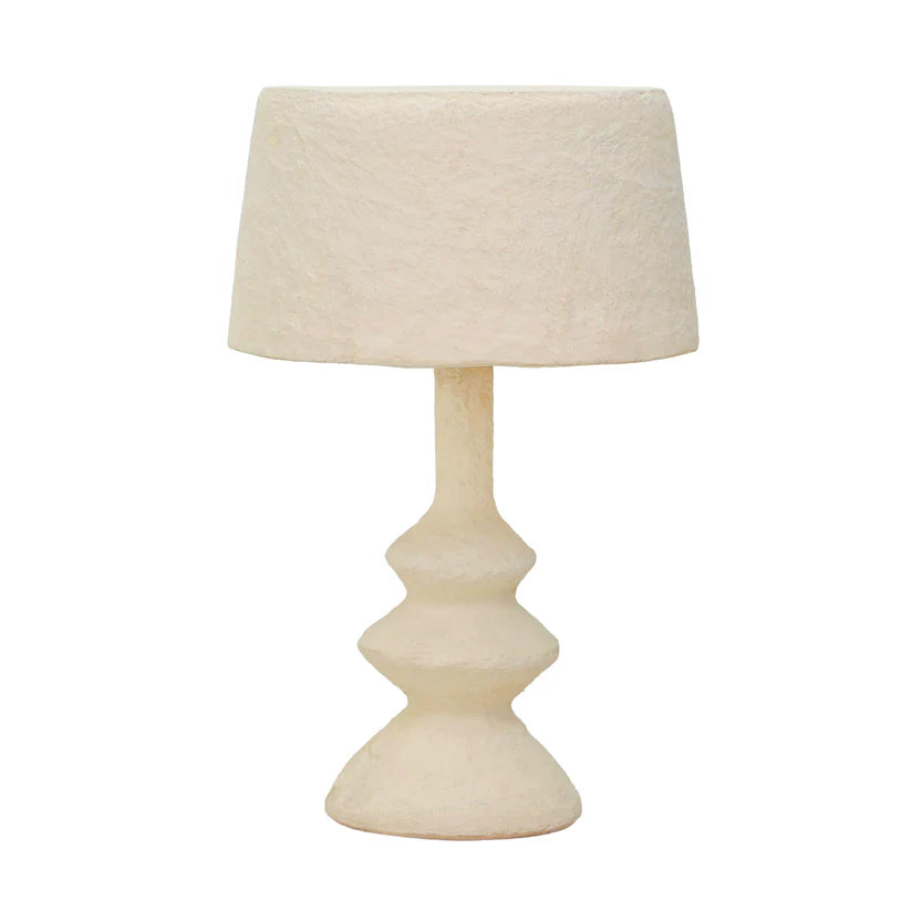 Mache Table Lamp