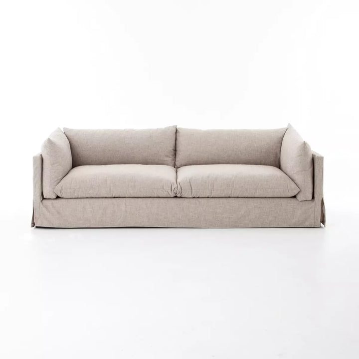 Hal Slipcover Sofa in Nimbus