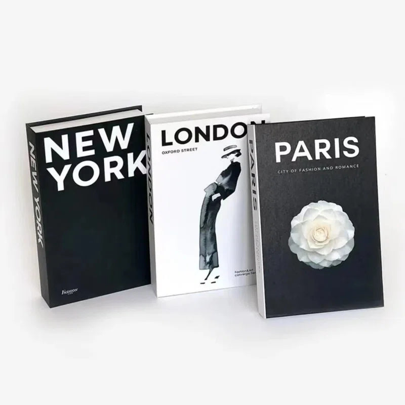 Kaeman 3-Piece Decorative Book Set (Set of 3)