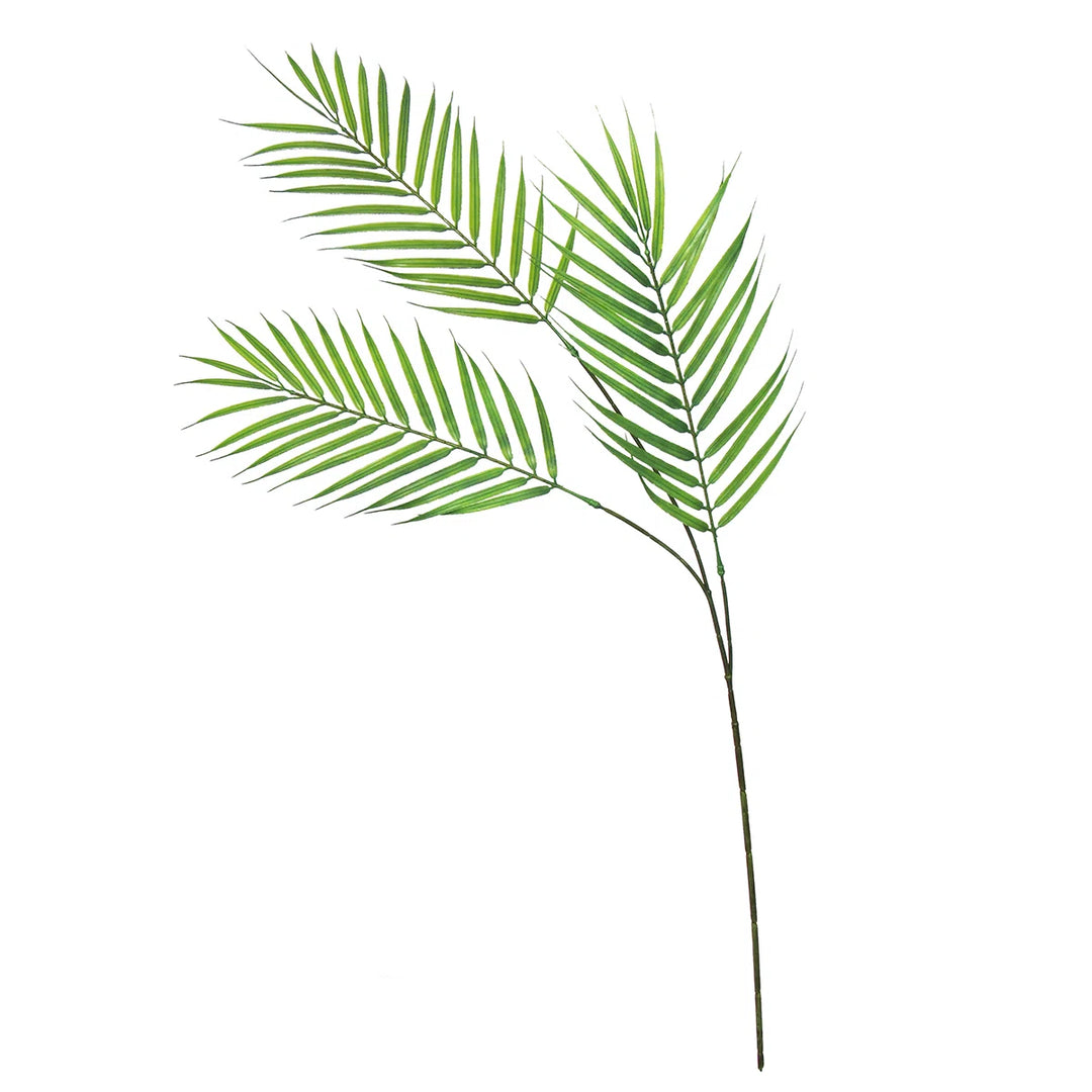 33" Artificial Palm Leaf Stem (Set of 6)