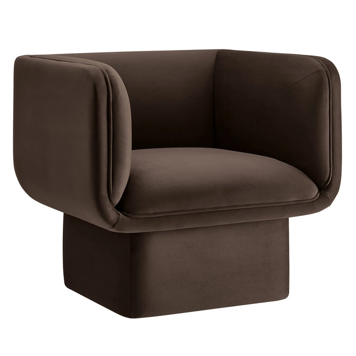 Tala Brown Accent Chair