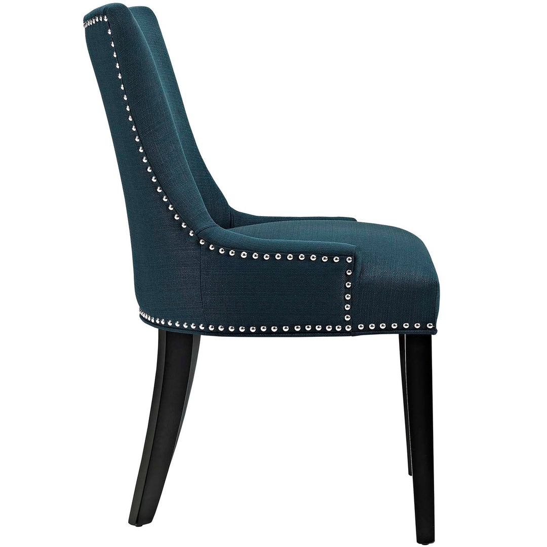 Aruis Fabric Dining Chair - Azure