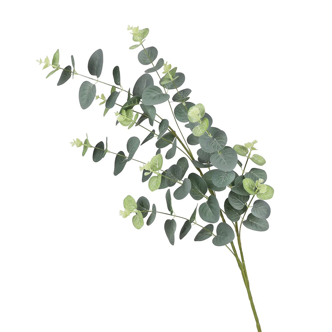 36'' Faux Eucalyptus Plant (Set of 3)