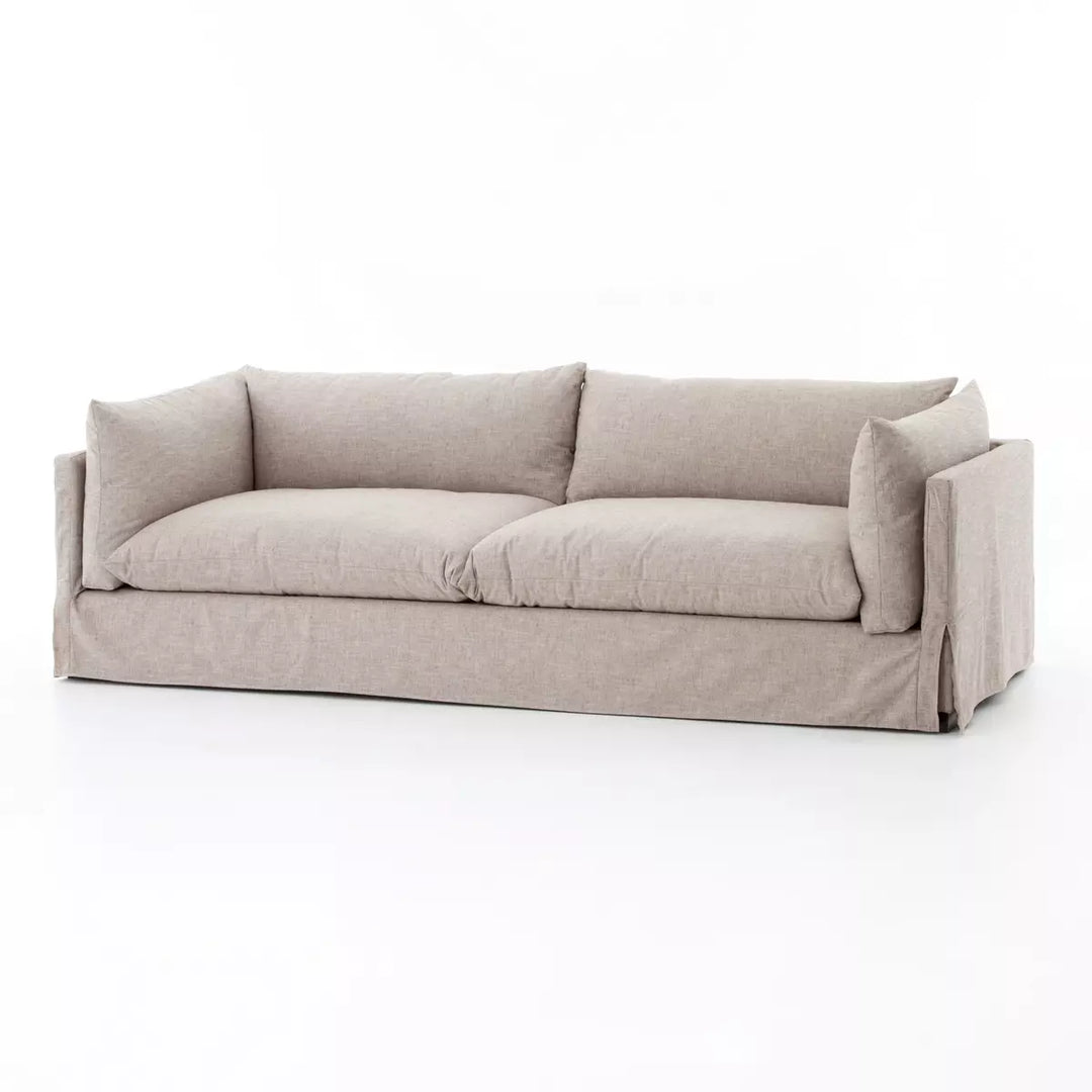 Hal Slipcover Sofa in Nimbus