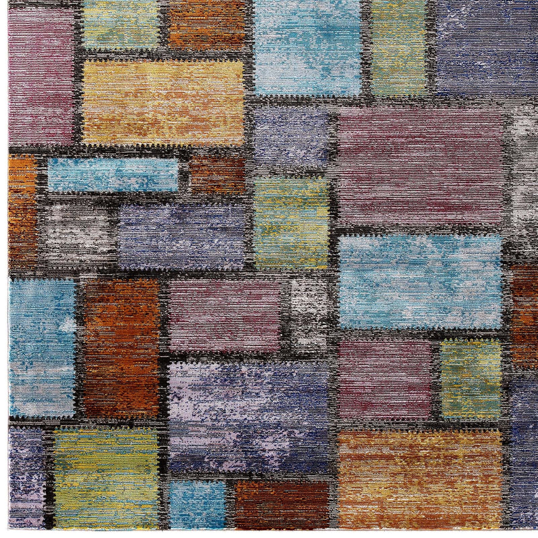 Marissa Abstract Mosaic Area Rug