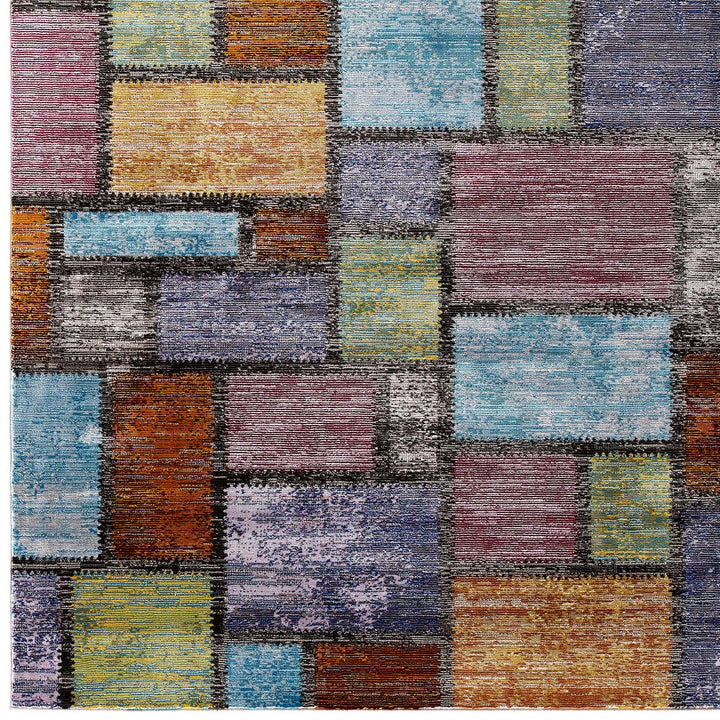 Marissa Abstract Mosaic Area Rug