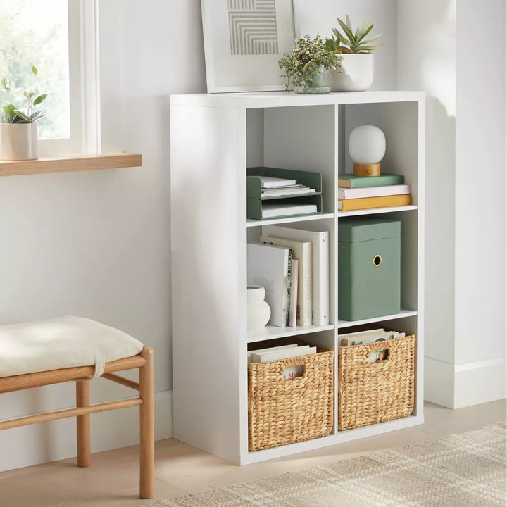 6 Cube Organizer Shelf