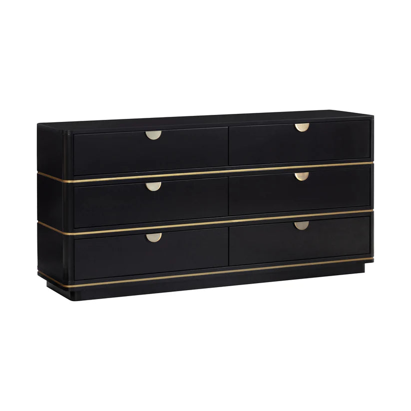 Julia Black Dresser