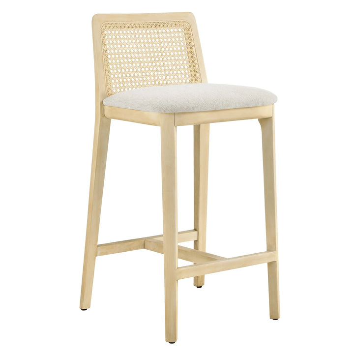 Cana Antique White Counter Stool