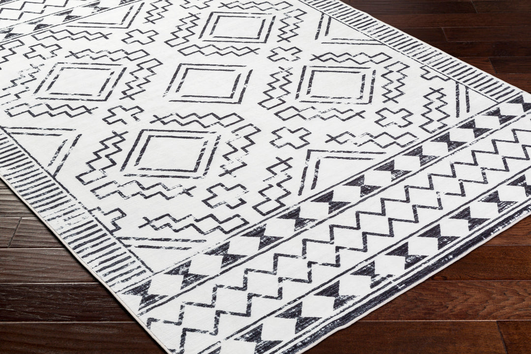 Trivable Machine Woven Rug