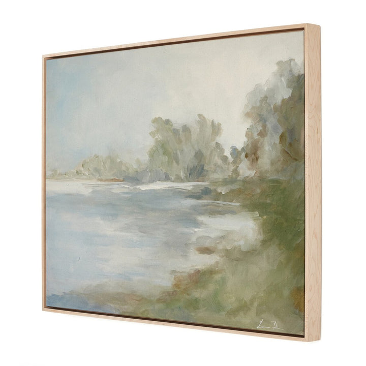 Soft Nature Framed Art