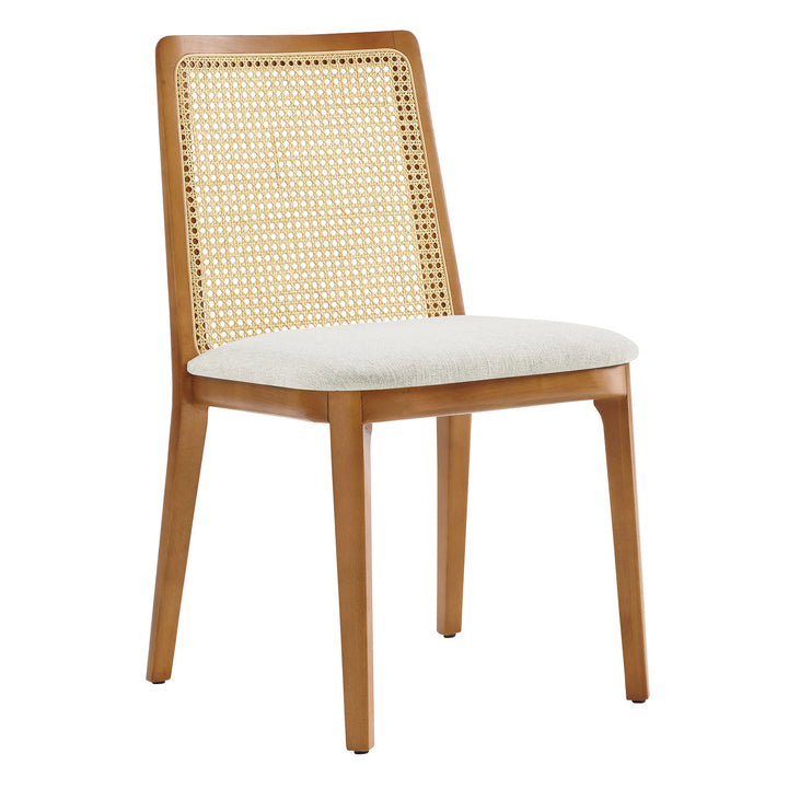 Cana Honey and Ivory Dining Side Chair